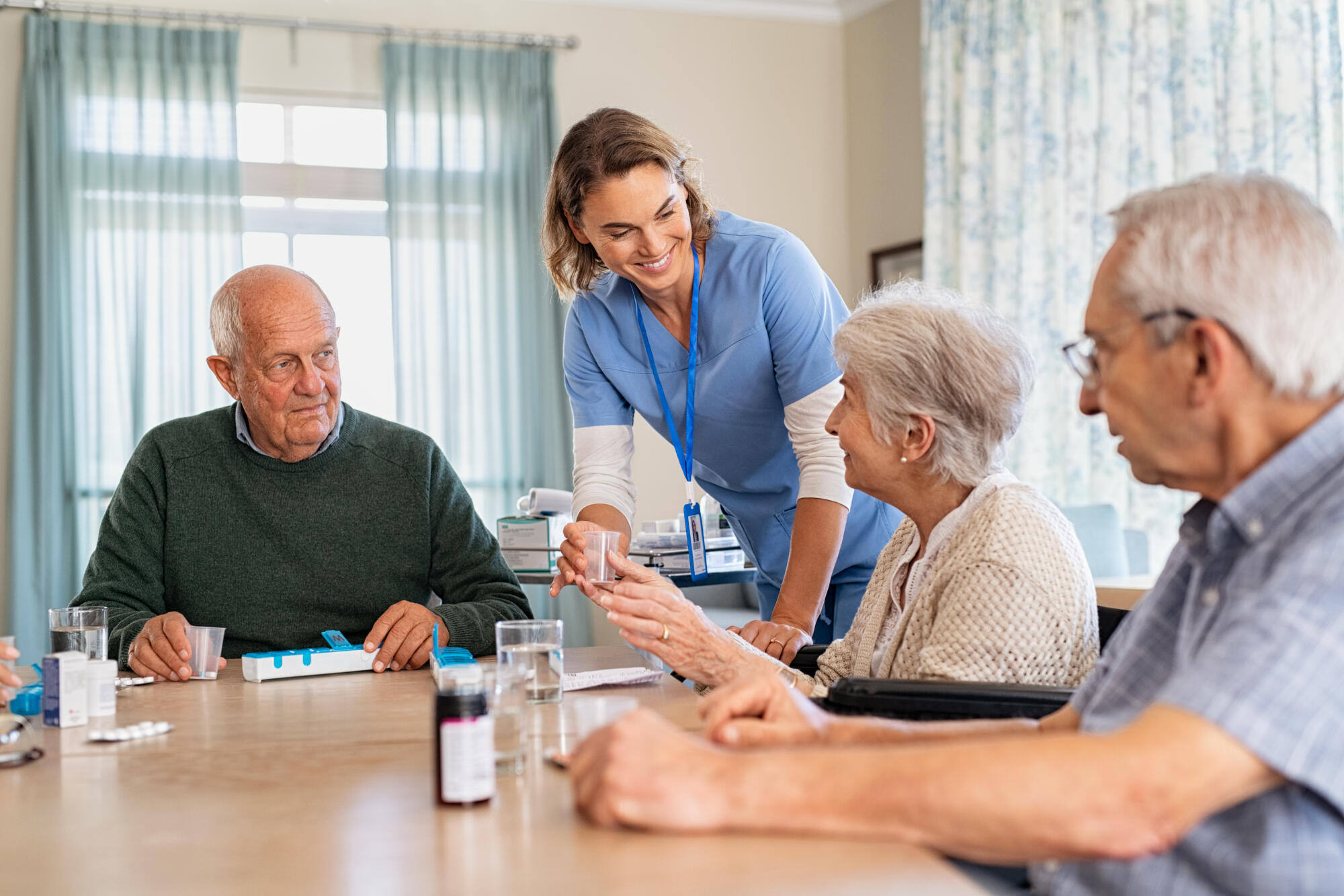 Exploring the Benefits of Senior Living Communities