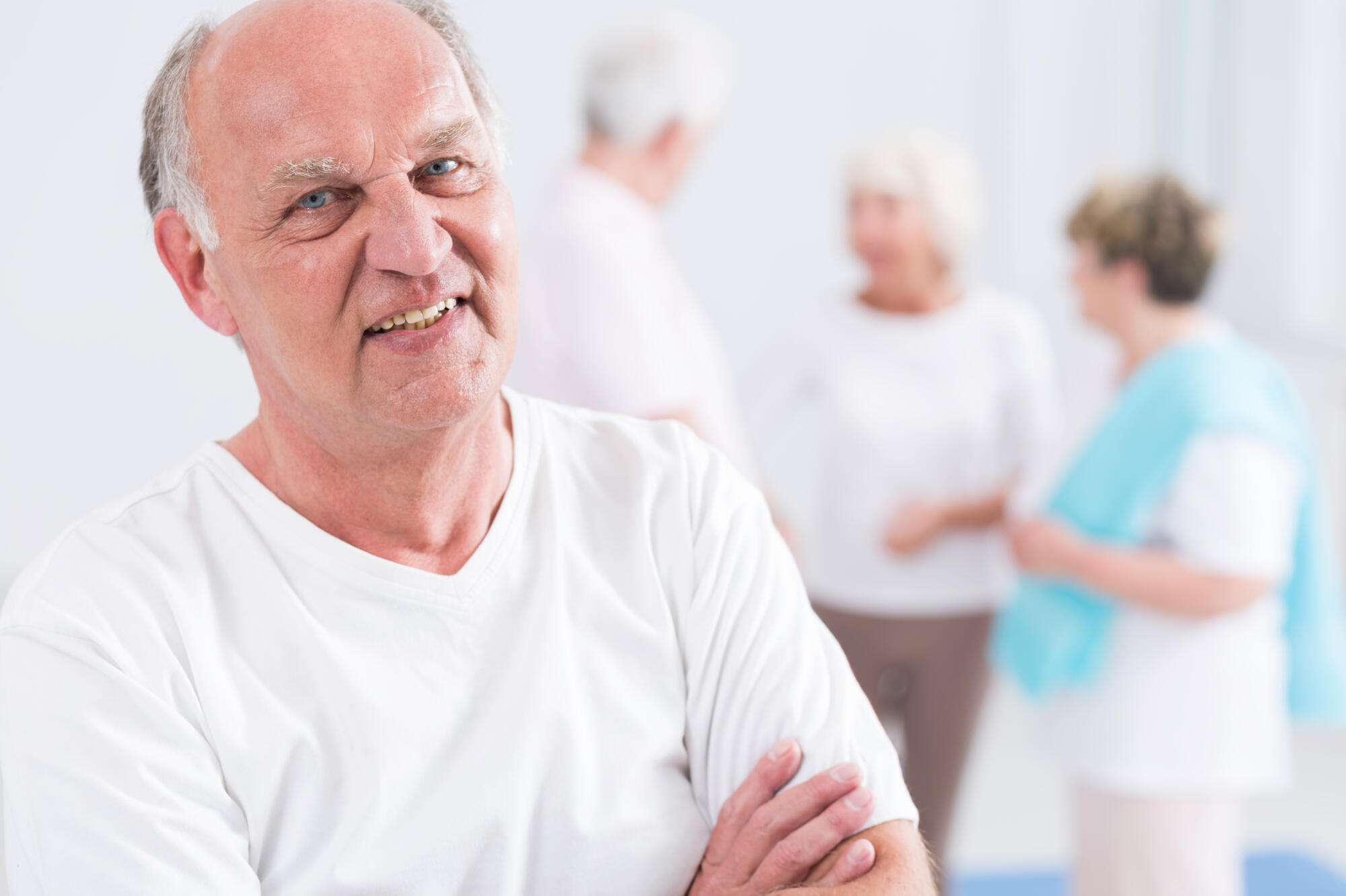 Easy Indoor Walking Exercises for Seniors in Tipton, IA